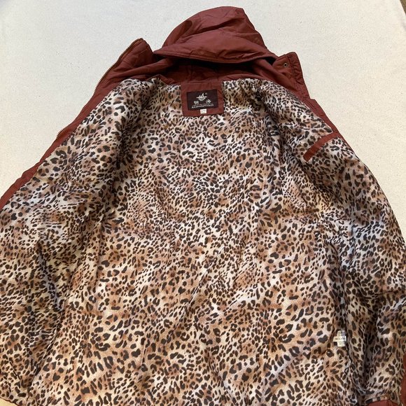 Woman Bronze jacket - Picture 5 of 6